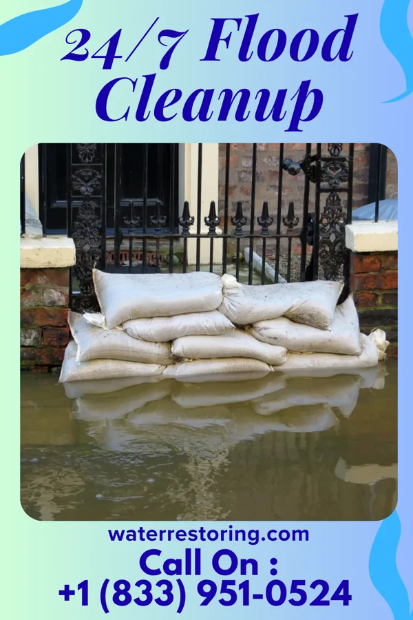 24/7 Flood Cleanup in Elgin, OH